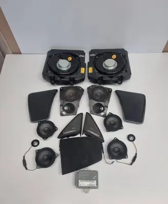 BMW 7 F01 F02 F03 F04 Audio system kit 9318799