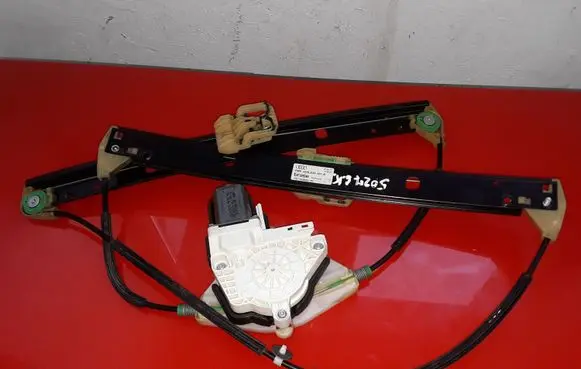 Audi A8 S8 D4 4H Rear door window regulator with motor 8K0959802B 4H0839461B 1101919809201