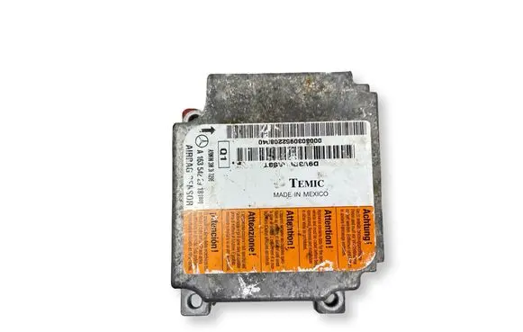 Mercedes-Benz ML W163 Airbag control unit/module 000303 A1635422918