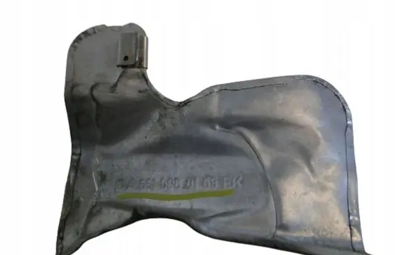 Mercedes-Benz V Class W447 Exhaust heat shield A6510960168