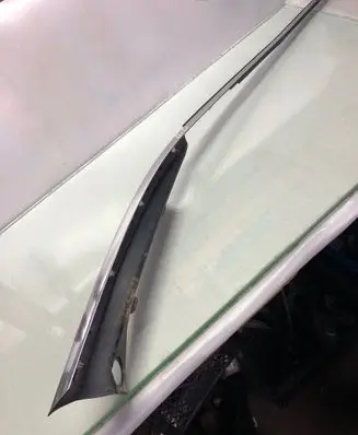 Opel Insignia B Rear arch trim 39180597