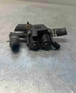 Coolant heater control valve