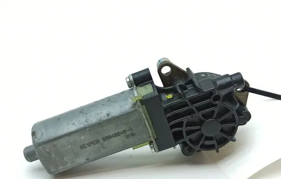 Seat adjustment motor