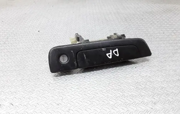 Front door exterior handle