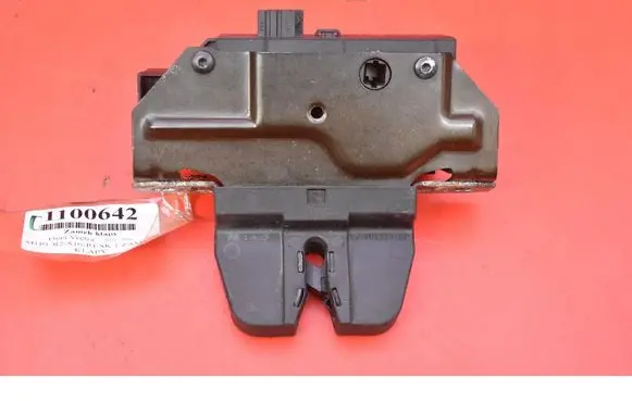 Opel Vectra C Tailgate/trunk/boot lock/catch/latch 495072894