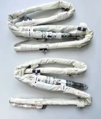 Renault Talisman Roof airbag 985P19721R 985P00926R