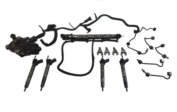 BMW 1 E81 E87 Fuel injection system set 0986437402 0445116001 0445214183