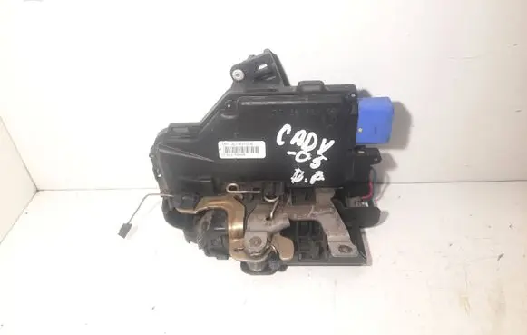 Volkswagen Caddy Front door lock 3D1837016