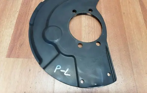 Renault Espace V (RFC) Front brake disc dust cover plate 411509549R