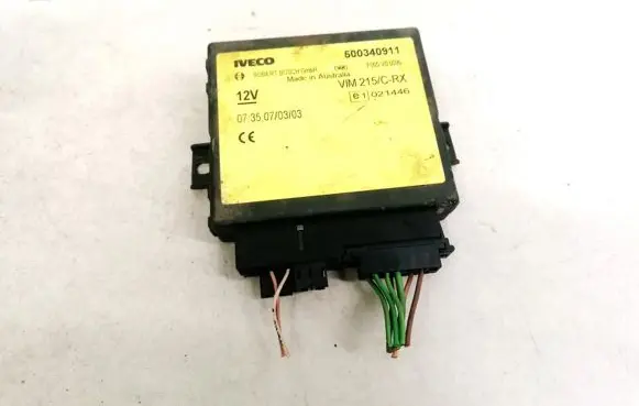 Iveco Daily 40.8 Door control unit/module 500340911 F005V00096