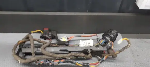 Opel Meriva A Front door wiring loom 93301189