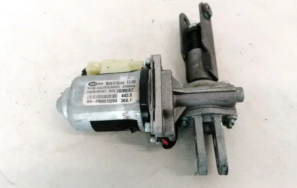 Seat adjustment motor