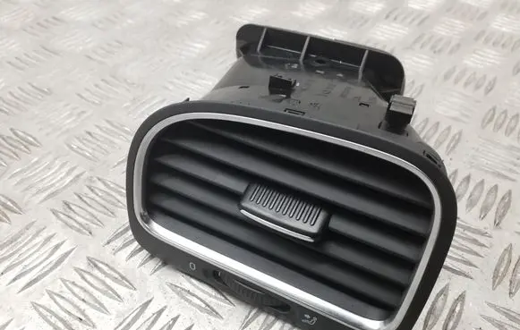 Volkswagen Golf VI Dashboard side air vent grill/cover trim 5K0819709D