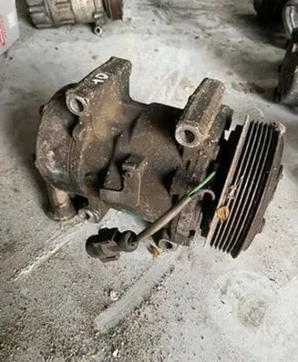 Ford Fusion Air conditioning (A/C) compressor (pump) 2S6119D629AD