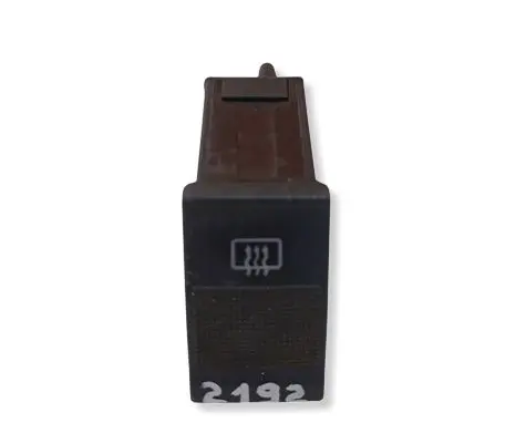 Audi 80 90 S2 B4 Windscreen/window heater switch 893941503
