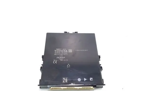 Toyota Auris E180 Other control units/modules 8999002360