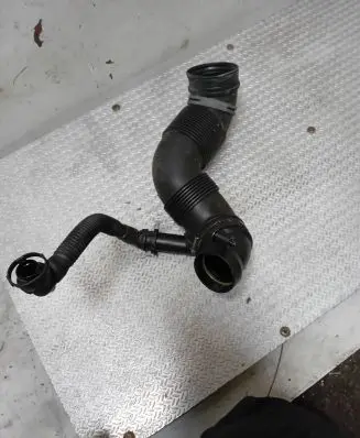 Seat Altea XL Air intake hose/pipe 3C0129654