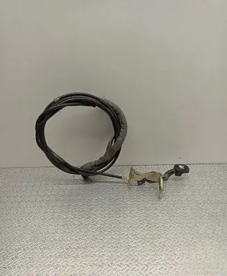 Hyundai Santa Fe Fuel cap flap release cable 