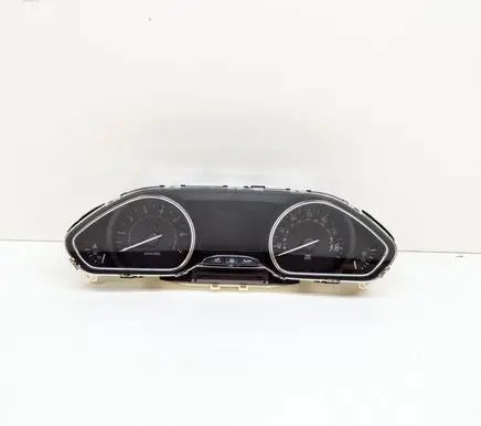 Peugeot 2008 I Speedometer (instrument cluster) 9824142380 9824707580