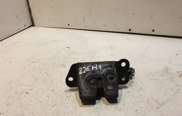 Hyundai H-1, Starex, Satellite Loading door lock