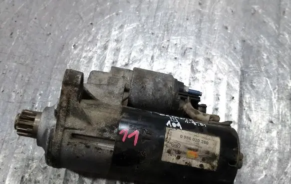 Skoda Octavia Mk2 (1Z) Starter motor 0986020280