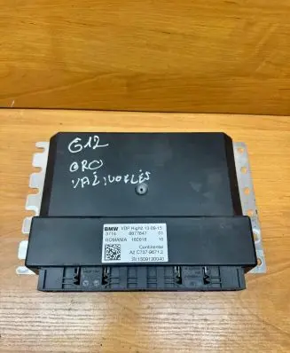 BMW 7 G11 G12 Suspension control unit/module 6877647 182618 1509130040