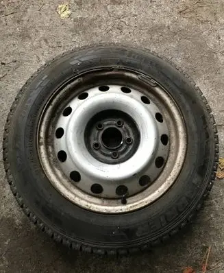Fiat Scudo R16 steel rim 