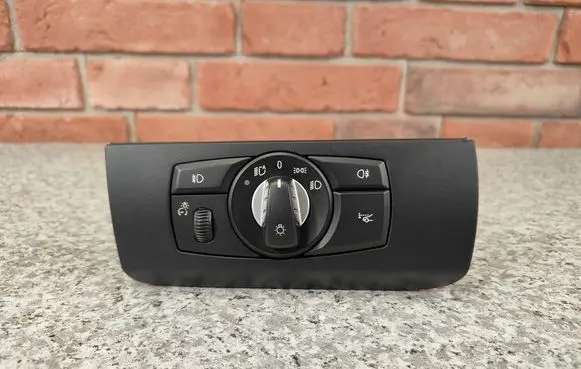 BMW X5 E70 Light switch 9134727