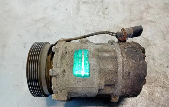 Volkswagen Multivan T5 Air conditioning (A/C) compressor (pump) 7H0820803F SD7V16 567312244