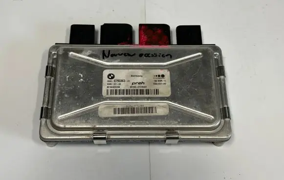 BMW 5 GT F07 Steering rack control module 6793363 32436793363