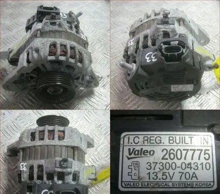 Hyundai i10 Generator/alternator 3730004310