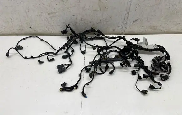 Mercedes-Benz Vito Viano W447 Engine installation wiring loom A6541591825 A6541509302 A6541505700