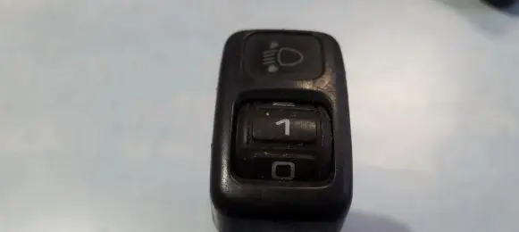 Mazda MX-6 Headlight level height control switch