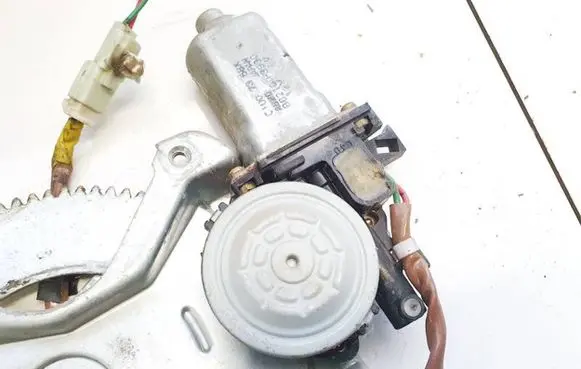 Rear door window regulator motor