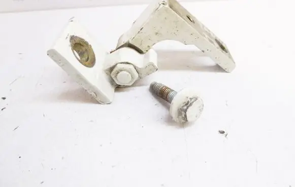 Fiat Panda II Rear door hinge set 