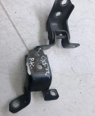 Front door hinge set