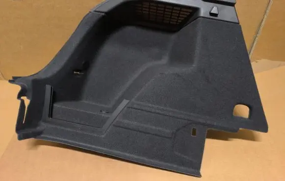 Audi Q3 F3 Trunk/boot side trim panel 83A863879E