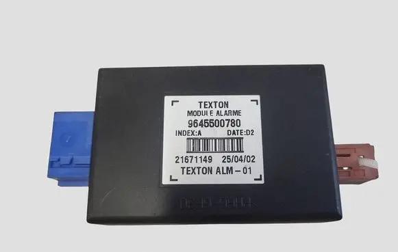 Citroen C5 Alarm control unit/module 9645500780