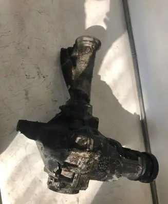 Mercedes-Benz GLE W167 Front differential 4460410364