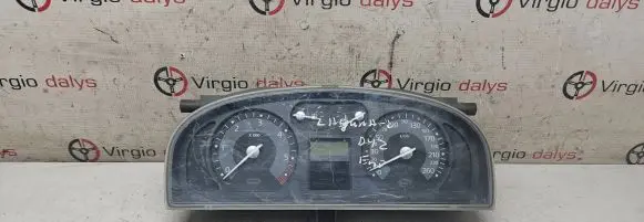 Renault Laguna II Speedometer (instrument cluster) 8200291330 503000960304