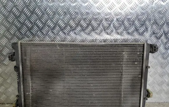 Skoda Fabia Mk1 (6Y) Coolant radiator 6Q0121253R