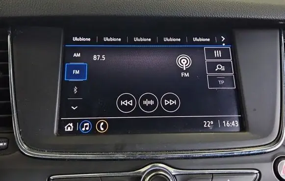 Opel Astra K Screen/display/small screen 42565562 IMPRK1595031