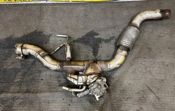 Ford Explorer VI Exhaust gas pipe L1M35H262AL L1M356203DP