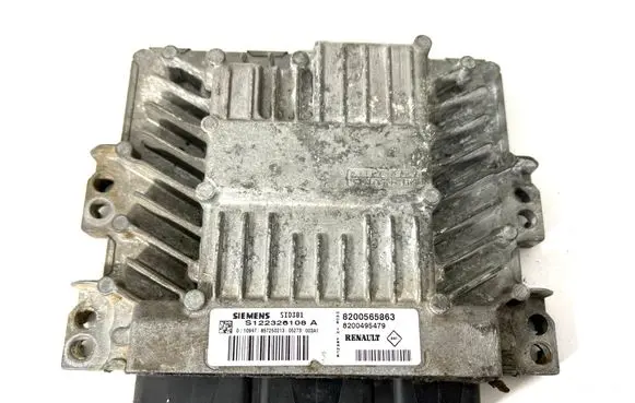 Renault Scenic II - Grand scenic II Engine control unit/module 8200565863 8200495479
