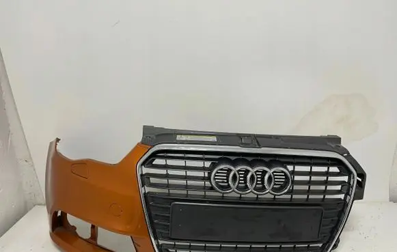 Audi A1 Front bumper corner part panel trim 8X0807436RH