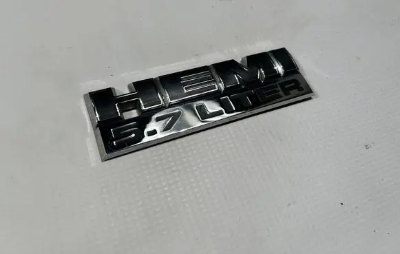 Dodge RAM Fender model badge letters 23910098
