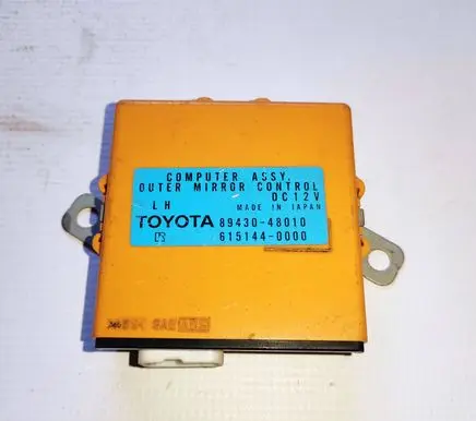 Lexus RX 330 - 350 - 400H Wing mirror control module 8943048010 6151440000
