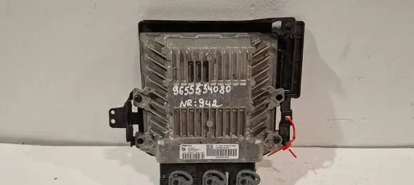 Peugeot 407 Engine control unit/module 5WS40261BT 9660780780