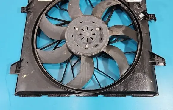 Jeep Grand Cherokee Fan set 52014787AC IMPRK1592088