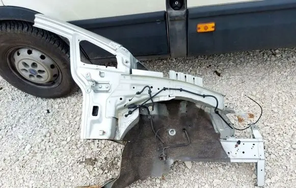 KIA Rio Front side member 